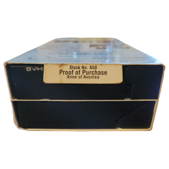 Vtg 1996 VHS Tapes Walt Disney Anne Of Avonlea #650 Canada - Picture 6 of 7